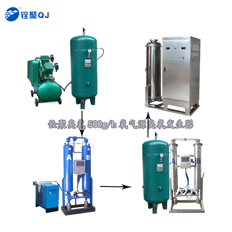 氧氣源500克臭氧發(fā)生器QJ-8012Y-500A