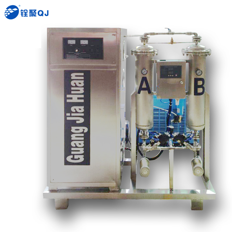 氧氣型200g/h蜂窩式空氣源臭氧發(fā)生器